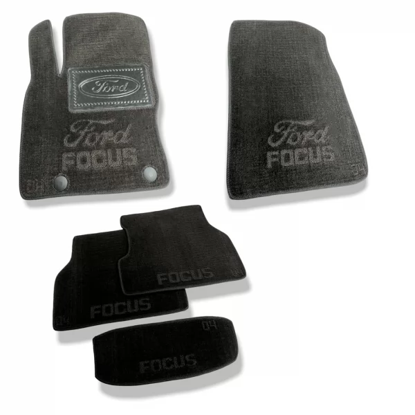 Килимки салону текстильні FORD (Форд) Focus (2005>) - 2
