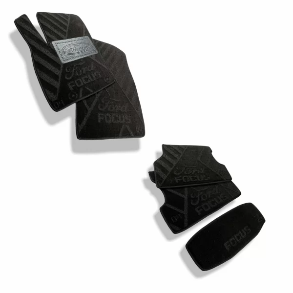 Килимки салону текстильні FORD (Форд) Focus (2005>) - 6