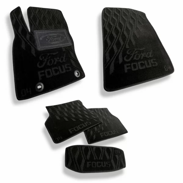 Килимки салону текстильні FORD (Форд) Focus (2005>) - 7