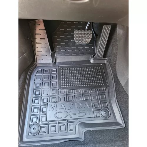 Polyurethane interior mats MAZDA CX-5 (2017-2025) - 1