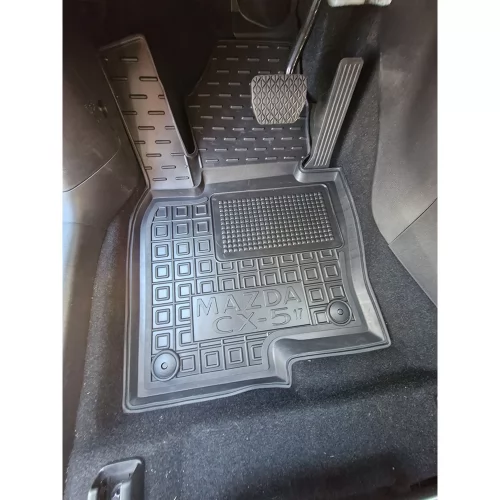 Polyurethane interior mats MAZDA CX-5 (2017-2025) - 2