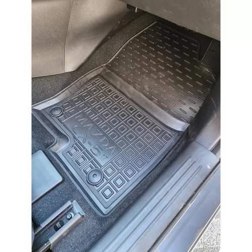 Polyurethane interior mats MAZDA CX-5 (2017-2025) - 3
