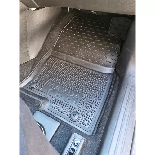 Polyurethane interior mats MAZDA CX-5 (2017-2025) - 4