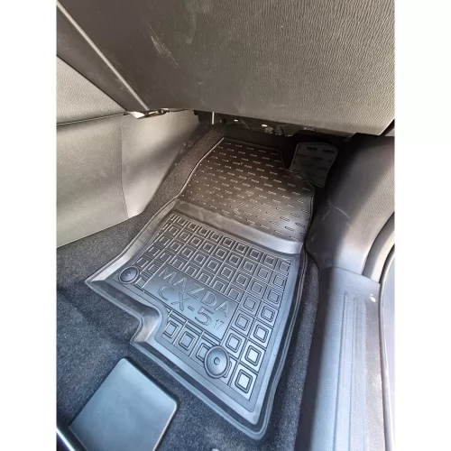 Polyurethane interior mats MAZDA CX-5 (2017-2025) - 5