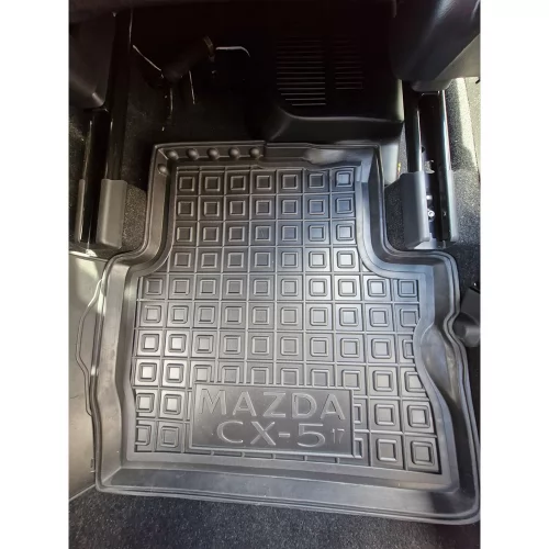 Polyurethane interior mats MAZDA CX-5 (2017-2025) - 7