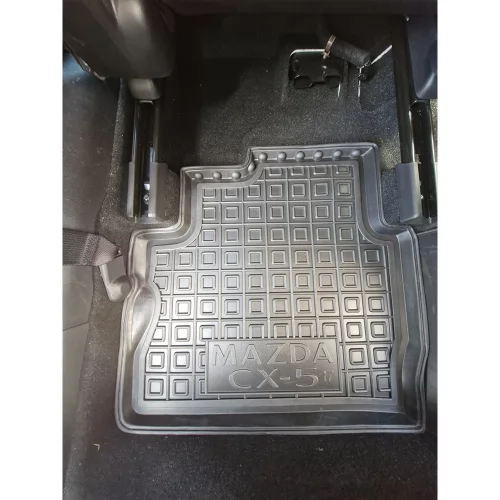 Polyurethane interior mats MAZDA CX-5 (2017-2025) - 8