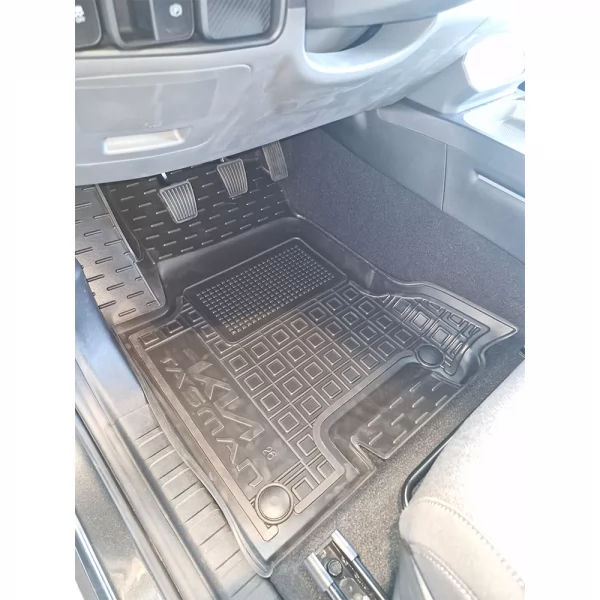 Polyurethane interior mats KIA Tasman (2025>)