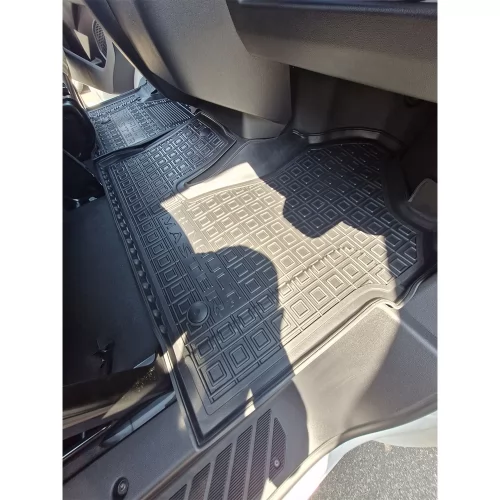 Polyurethane interior mats (passenger) RENAULT Master IV (2025>)  - 3