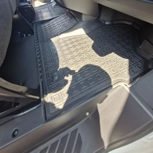 Polyurethane interior mats (passenger) RENAULT Master IV (2025>)  - 5