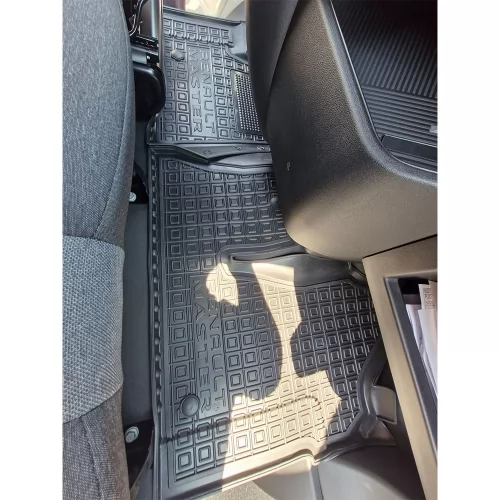 Polyurethane interior mats (passenger) RENAULT Master IV (2025>)  - 6