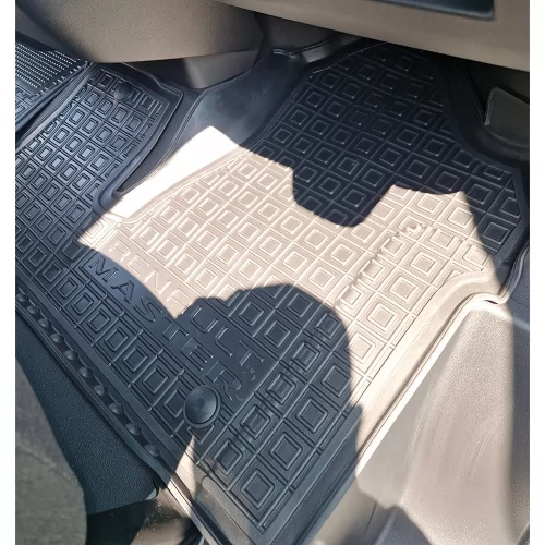 Polyurethane interior mats (passenger) RENAULT Master IV (2025>)  - 8