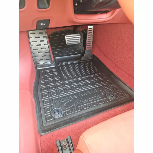 Polyurethane interior mats (driver) MORRIS GARAGES Cyberster (2026-) - 1