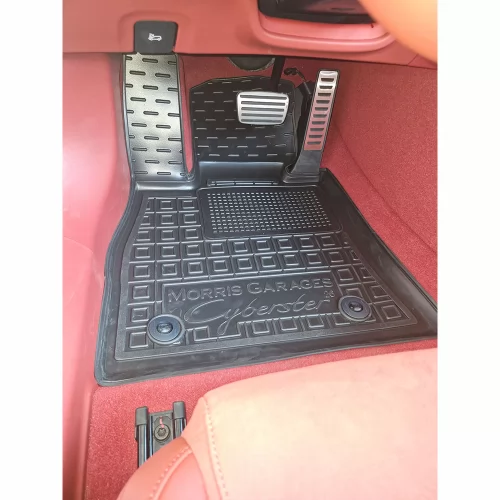 Polyurethane interior mats (driver) MORRIS GARAGES Cyberster (2026-) - 2