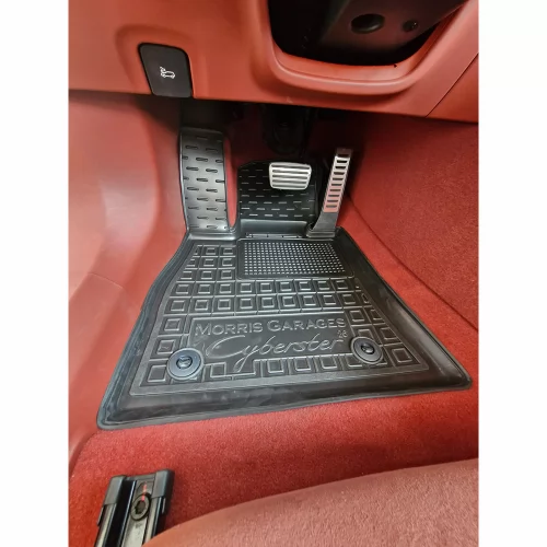 Polyurethane interior mats (driver) MORRIS GARAGES Cyberster (2026-) - 3