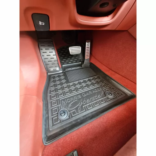 Polyurethane interior mats (driver) MORRIS GARAGES Cyberster (2026-) - 4