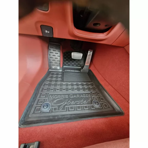 Polyurethane interior mats (driver) MORRIS GARAGES Cyberster (2026-) - 5