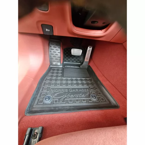 Polyurethane interior mats (driver) MORRIS GARAGES Cyberster (2026-) - 6
