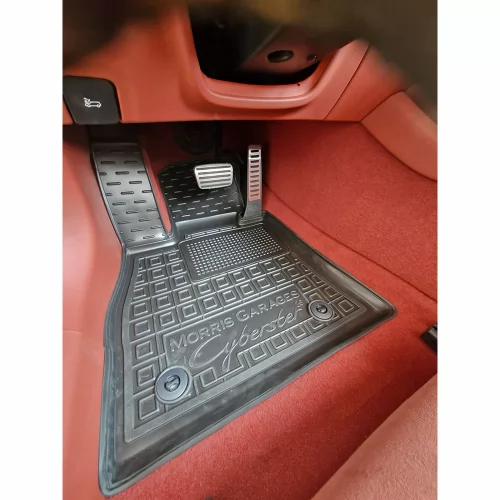 Polyurethane interior mats (driver) MORRIS GARAGES Cyberster (2026-) - 7