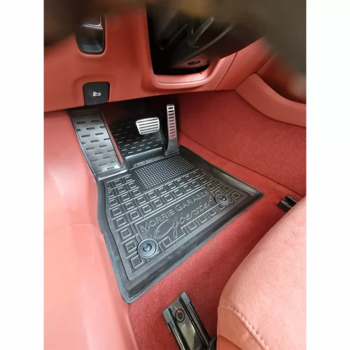 Polyurethane interior mats (driver) MORRIS GARAGES Cyberster (2026-) - 8