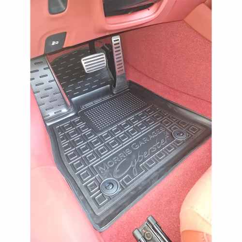 Polyurethane interior mats (driver) MORRIS GARAGES Cyberster (2026-) - 9