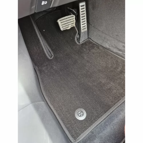 Interior textile mats MORRIS GARAGES Cyberster (2026-) - 1