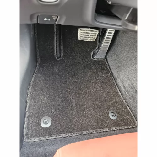 Interior textile mats MORRIS GARAGES Cyberster (2026-) - 2
