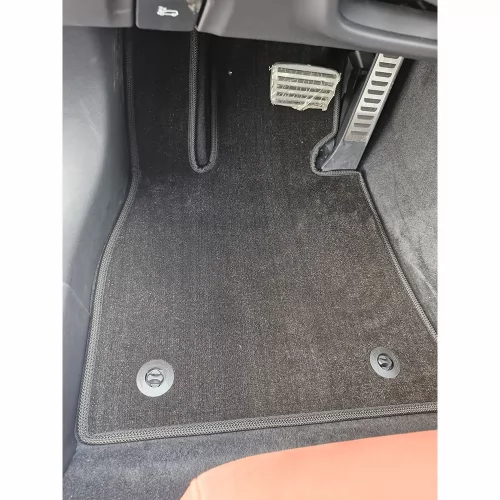 Interior textile mats MORRIS GARAGES Cyberster (2026-) - 3