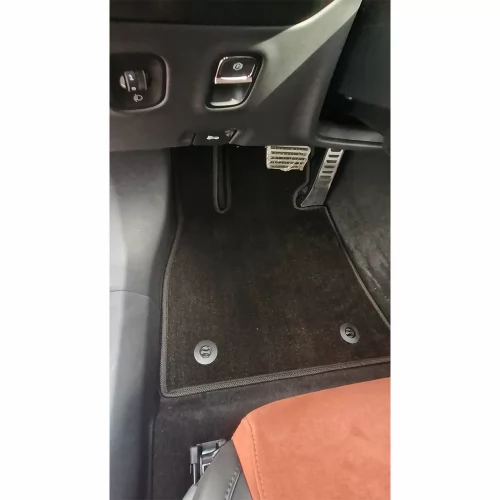 Interior textile mats MORRIS GARAGES Cyberster (2026-) - 4