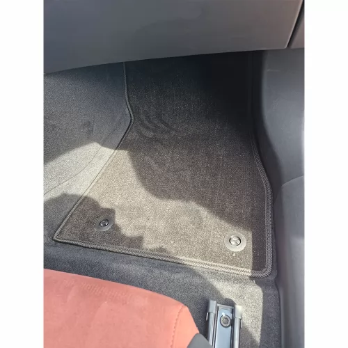 Interior textile mats MORRIS GARAGES Cyberster (2026-) - 5
