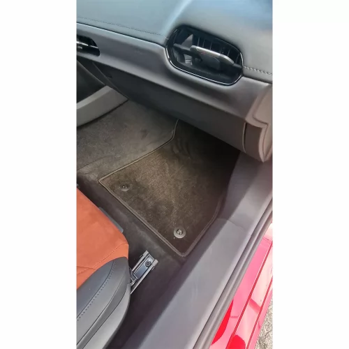 Interior textile mats MORRIS GARAGES Cyberster (2026-) - 9