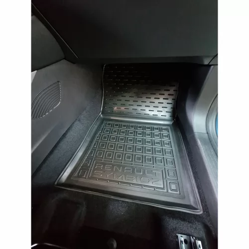 Polyurethane interior mats RENAULT Symbioz (2026>) - 4