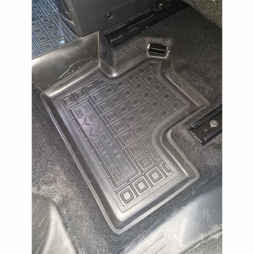 Polyurethane interior mats RENAULT Symbioz (2026>) - 9