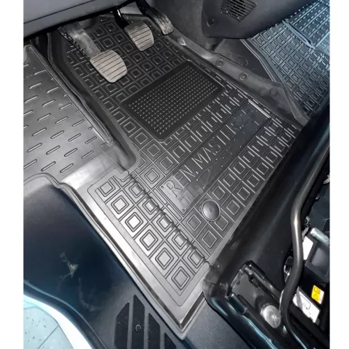 Polyurethane interior mats (driver) RENAULT Master IV (2025>) 