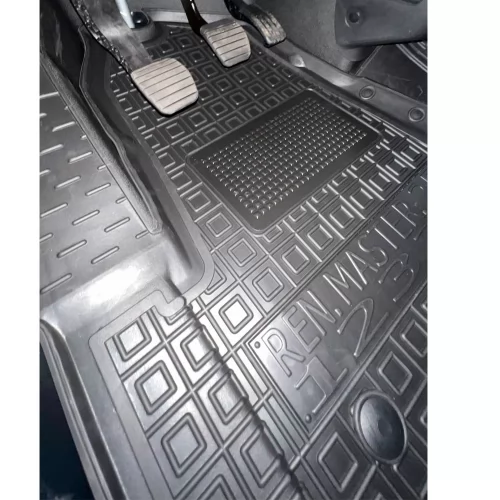 Polyurethane interior mats (driver) RENAULT Master IV (2025>)  - 2