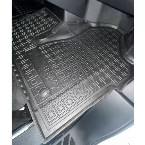 Polyurethane interior mats (driver) RENAULT Master IV (2025>)  - 3