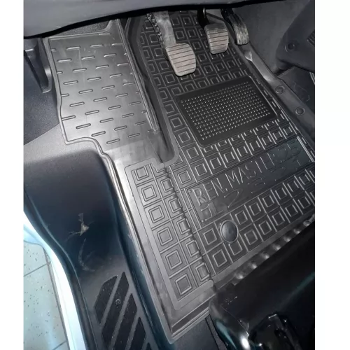Polyurethane interior mats (driver) RENAULT Master IV (2025>)  - 4