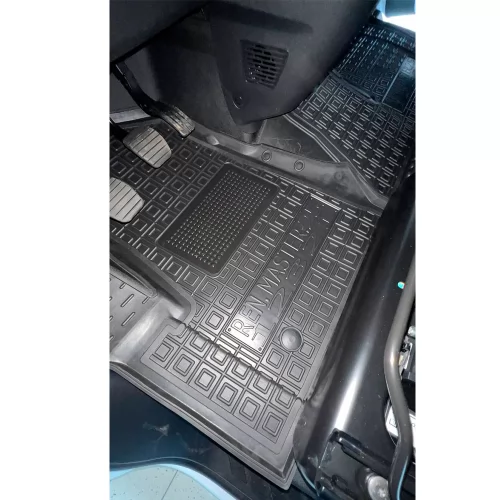 Polyurethane interior mats (driver) RENAULT Master IV (2025>)  - 5