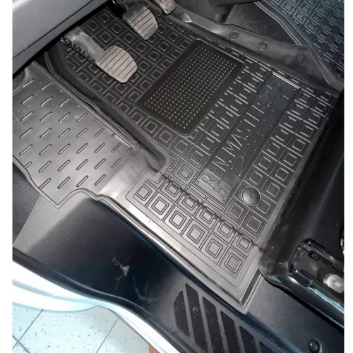 Polyurethane interior mats (driver) RENAULT Master IV (2025>)  - 6