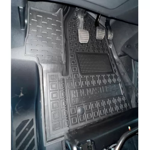 Polyurethane interior mats (driver) RENAULT Master IV (2025>)  - 7