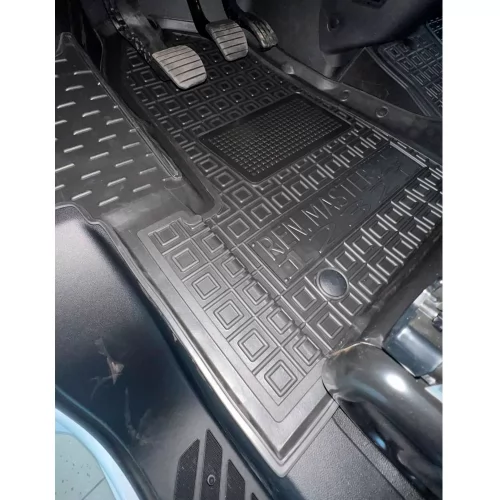 Polyurethane interior mats (driver) RENAULT Master IV (2025>)  - 8