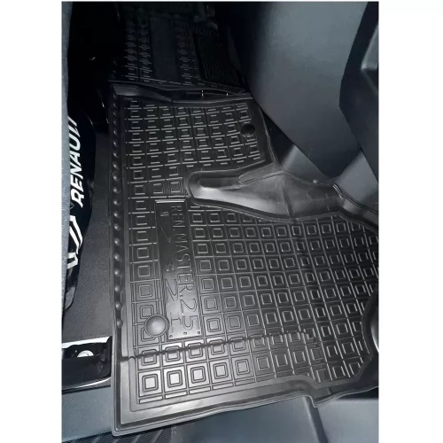 Polyurethane interior mats (driver) RENAULT Master IV (2025>)  - 9