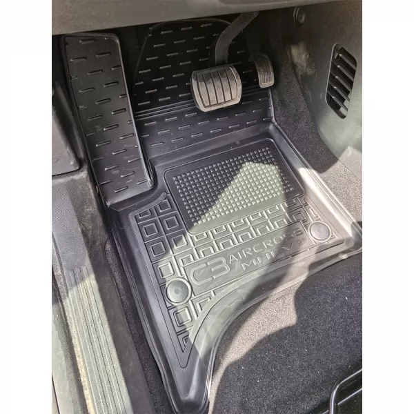 Polyurethane interior mats SEAT Leon (2021) (ДВЗ) 
