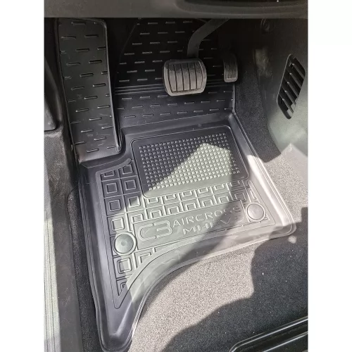Polyurethane interior mats SEAT Leon (2021) (ДВЗ)  - 1