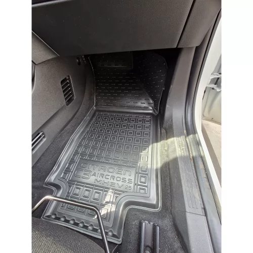 Polyurethane interior mats SEAT Leon (2021) (ДВЗ)  - 2