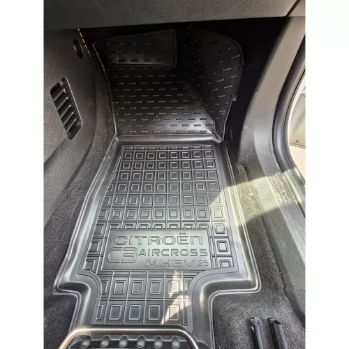 Polyurethane interior mats SEAT Leon (2021) (ДВЗ)  - 3
