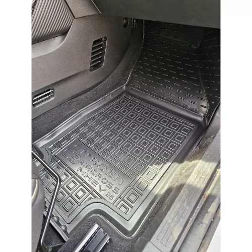 Polyurethane interior mats SEAT Leon (2021) (ДВЗ)  - 4