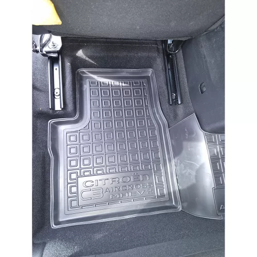 Polyurethane interior mats SEAT Leon (2021) (ДВЗ)  - 5