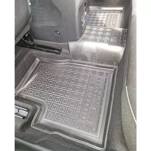 Polyurethane interior mats SEAT Leon (2021) (ДВЗ)  - 6