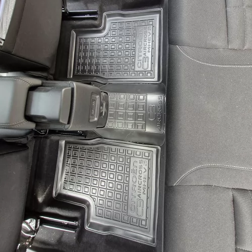 Polyurethane interior mats SEAT Leon (2021) (ДВЗ)  - 7