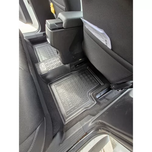 Polyurethane interior mats SEAT Leon (2021) (ДВЗ)  - 8